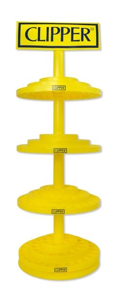 Clipper Thekenständer Turm Karussell für 192 Feuerzeuge Aufsteller